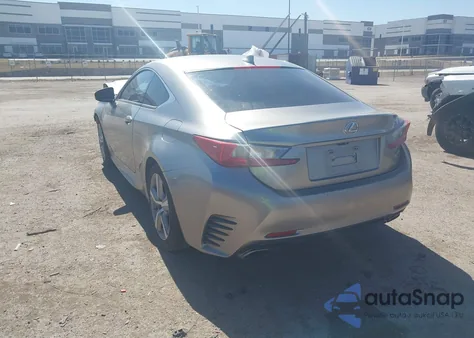 2016 Lexus Rc 200T from USA, damaged, VIN JTHHA5BC1G5003053